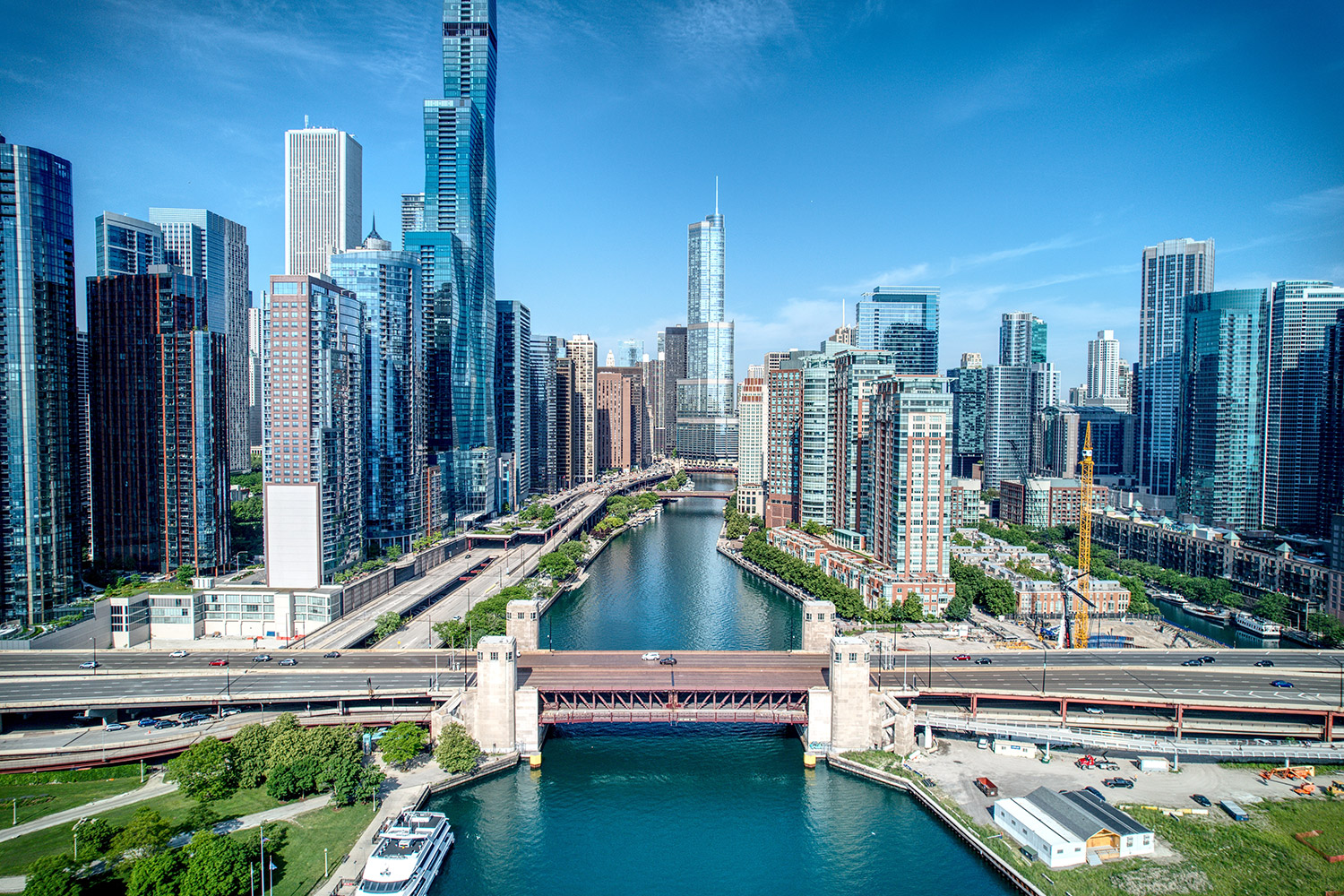 chicago skyline
