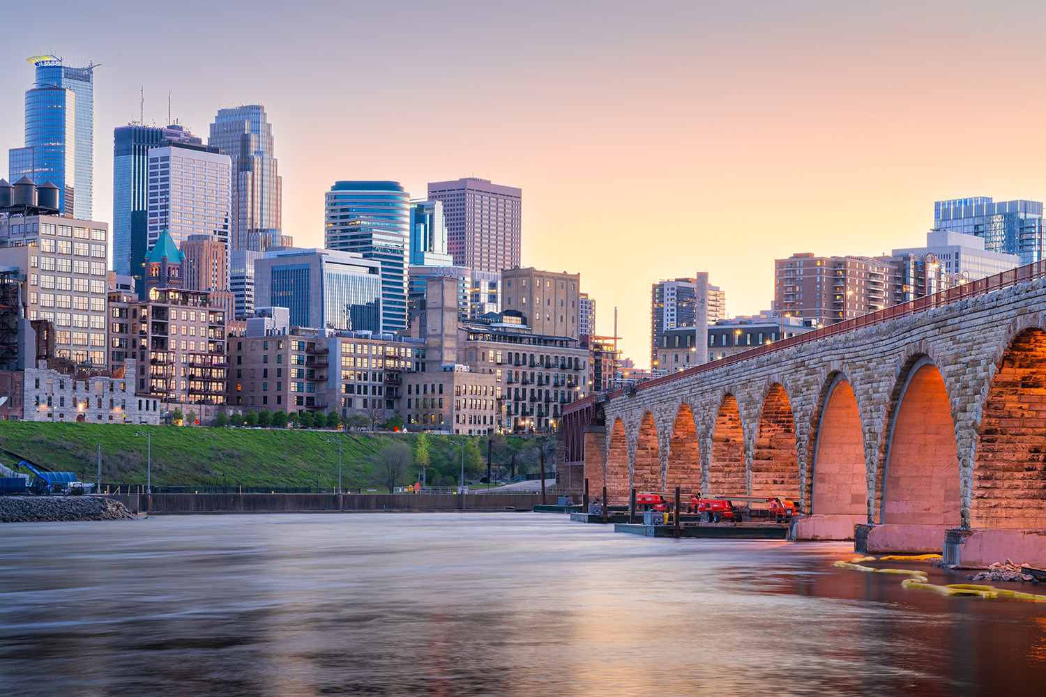 minneapolis skyline